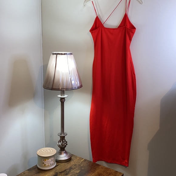 Woman’s Primoda Dress Red Small - Picture 5 of 7